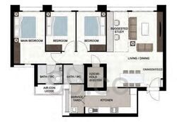 Blk 95C City Vue @henderson (Bukit Merah), HDB 5 Rooms #472205941